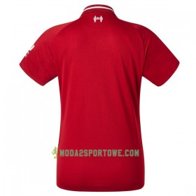 Koszulka Liverpool Damska Domowe Stroje Piłkarskie 2018/19 Krótki Rękaw